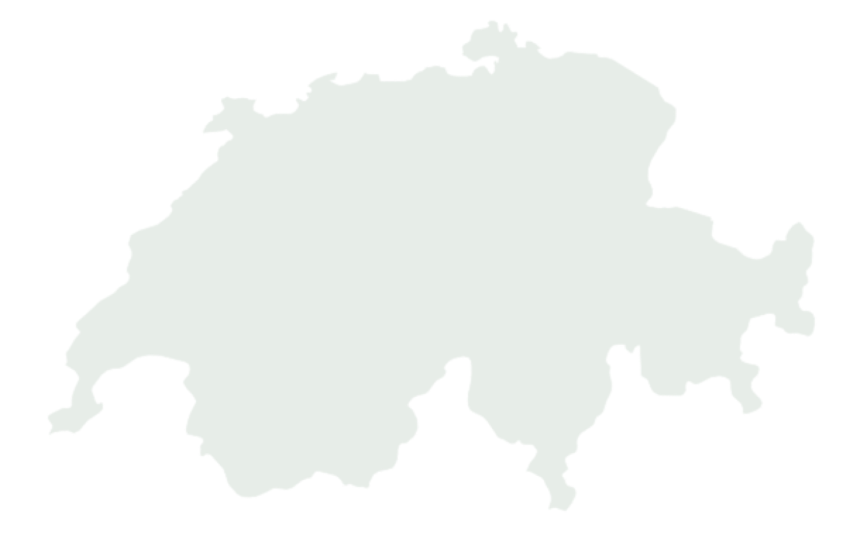 Schweiz Map