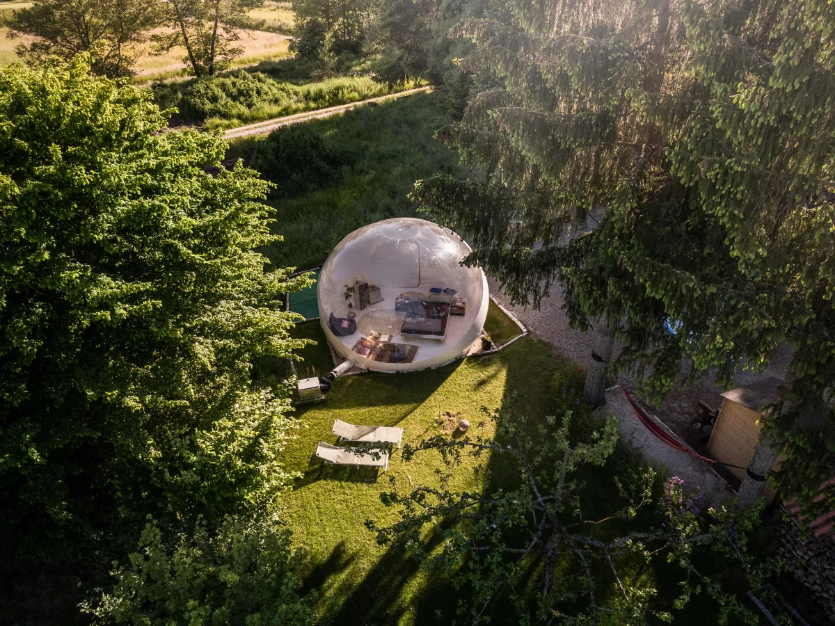 Deutschland Bubble Tent