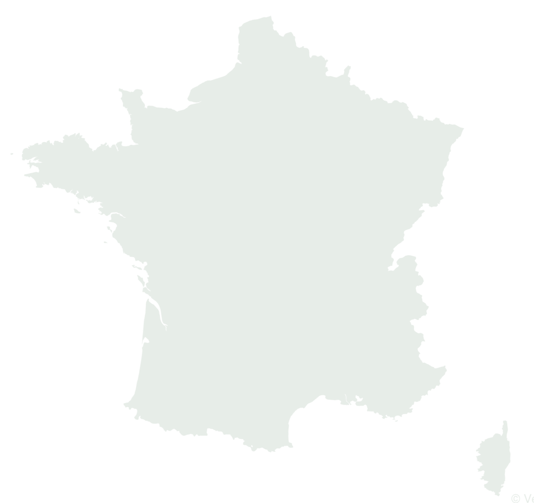 Frankreich Map